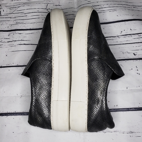 J/Slides Animal Print Platform Slip On Size  9 - Picture 3 of 10